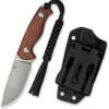CIVIVI KNIFE TIMBERBARK 3.2" - FIXED GUIBOURTIA WOOD/SATIN