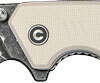 CIVIVI KNIFE MERIT 3.28" IVORY - G10/DAMASCUS LINER LOCK
