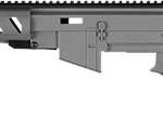ADV TECH RUGER AR22 STOCK - SYSTEM W/ 6 SIDED FOREND GRAY