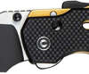 CIVIVI KNIFE BUSTER FG 4.2" - BLACK GOARSE G10 SATIN FLAT