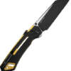 CIVIVI KNIFE BUSTER FG 4.2" - BLACK GOARSE G10 SATIN FLAT