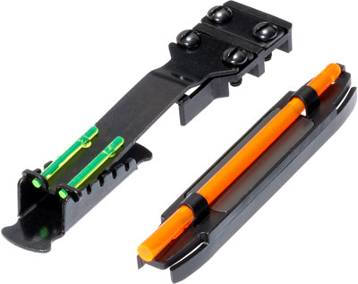 Hiviz Shotgun Deer/Turkey Set - C-Series 5/16" Vent Rib