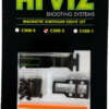 Hiviz Shotgun Deer/Turkey Set - C-Series 5/16" Vent Rib
