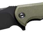 Civivi Knife Praxis 3.75"   OD - Green G10/Black Stonewashed