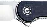Civivi Knife Elementum 2.96" - Black G10/Satin D2 Liner Lock