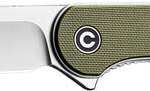 Civivi Knife Elementum 2.96" - Green G10/Satin D2 Liner Lock