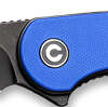 Civivi Knife Elementum 3.47" - Blue G-10/Black Stonewash D2