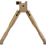 Caldwell AR Bipod Prone Tan