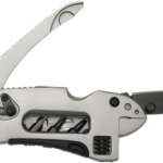 ABKT CATTLEMANS CUTLERY RANCH - HAND MULTI-TOOL W/6 TOOLS