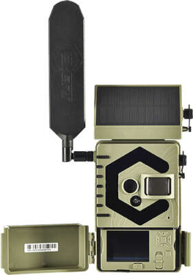 COVERT CAMERA INTERCEPTOR - SOLAR CELL CAM 32MP 2K VIDEO