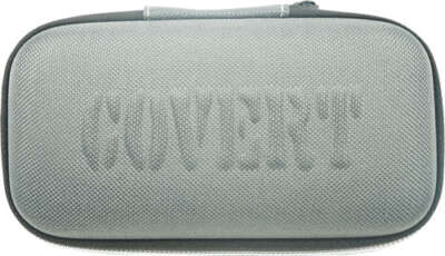 COVERT CAMERA ZIPPERED MOLDED - SD CARD CASE HOLDS 25 SD CARDS