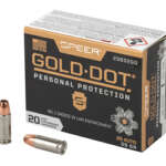 Spr Gold Dot 25 ACP 35gr HP 20/200