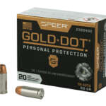 Spr Gold Dot 32 ACP 60gr HP 20/200