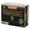 Spr Gold Dot 32 ACP 60gr HP 20/200