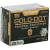 Spr Gold Dot 9mm+P 124G HP Sb 20/200