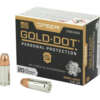 Spr Gold Dot 9mm 115gr HP 20/200