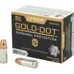 Spr Gold Dot 9mm 115gr HP 20/200