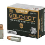 Spr Gold Dot 9mm 124gr HP 20/200