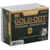 Spr Gold Dot 9mm 124gr HP 20/200