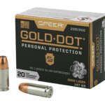 Spr Gold Dot 9mm 147gr HP 20/200