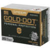 Spr Gold Dot 9mm 147gr HP 20/200