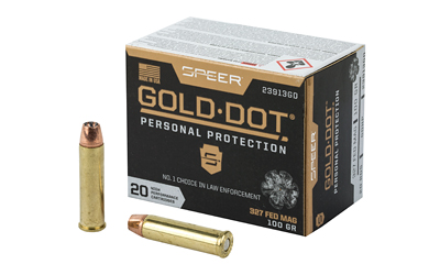 Spr Gold Dot 327Fed 100gr HP 20/200