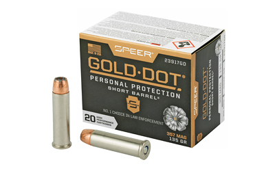 Spr Gold Dot 357Mg 135G HP Sb 20/200
