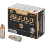 Spr Gold Dot 357Sig 125gr HP 20/200