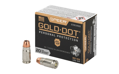 Spr Gold Dot 357Sig 125gr HP 20/200