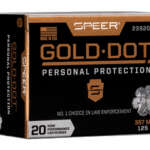 Spr Gold Dot .357 Mag 125gr HP 20/200