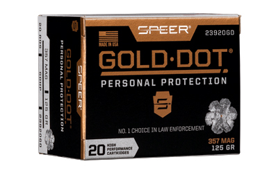 Spr Gold Dot .357 Mag 125gr HP 20/200