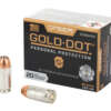 Spr Gold Dot 45 ACP 185gr HP 20/200