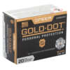 Spr Gold Dot 45 ACP 185gr HP 20/200