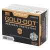 Spr Gold Dot 45 ACP 185gr HP 20/200