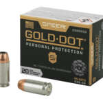 Spr Gold Dot 45 ACP 230gr HP 20/200