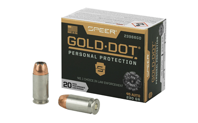 Spr Gold Dot 45 ACP 230gr HP 20/200