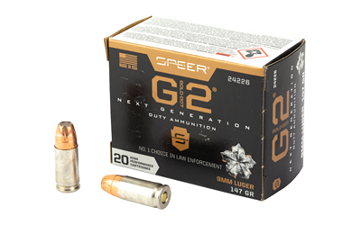 Spr Gold Dot G2 9mm 147gr 20/200