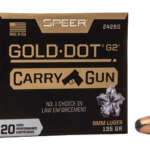 Spr Gold Dot Carry Gun 9mm 135gr HP