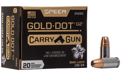 Spr Gold Dot Carry Gun 9mm 135gr HP