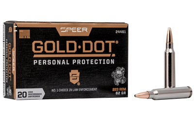 Spr Gold Dot .223 Rem 62gr SP 20/200