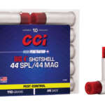 Cci 44Spl/Mag #4 Shotshell10/200