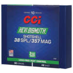 CCI 38/357 Bismuth Shotshell 10/200