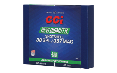 CCI 38/357 Bismuth Shotshell 10/200