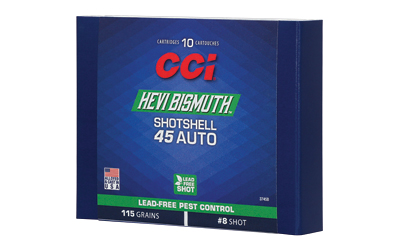 CCI 45 ACP Bismuth Shotshell 10/200