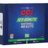 CCI 45 ACP Bismuth Shotshell 10/200