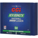 CCI 9mm Bismuth Shotshell 10/200