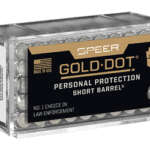 Speer Gold Dot 22Wmr 40gr Shrt Brl 50