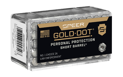Speer Gold Dot 22Wmr 40gr Shrt Brl 50