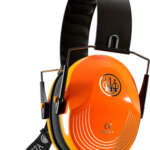 Beretta Safety Pro Earmuff - Orange Fluorescent