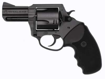 Charter Arms Mag Pug 357M Nitride 5rd 2.2"